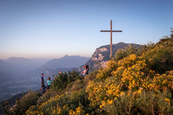 VISIT PAGANELLA 5. Top Experience Trekking Alba Croce di Fai Estate DP 2019 ph. Filippo Frizzera 7 700x468