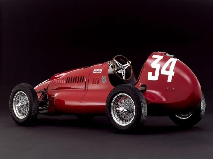 Alle origini della velocità, ACI celebra il motorismo sportivo 3 Cisitalia D48 collezione Lopresto