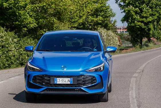 Formidabile MG a marzo, record di vendite, sfiora il 4% di quota di mercato 4 MG3