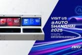 ART presenta a Shanghai soluzioni innovative per infotainment auto di lusso 165x110