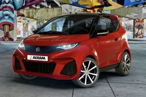 Aixam e-City GTO