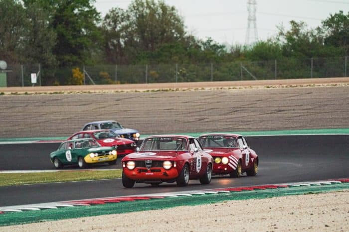 Alfa Revival Cup 2025 al via sul Circuito del Red Bull Ring 3 700x466