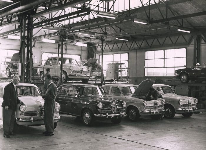 Alfa Romeo Giulietta Berlina 4 700x512