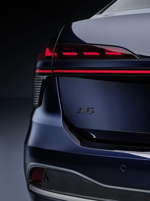 Audi A6 berlina, prime immagini