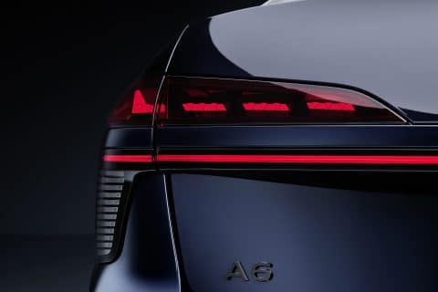 Audi A6 berlina, prime immagini