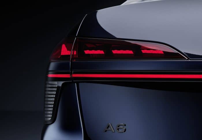 Audi A6 2025, prime immagini della berlina