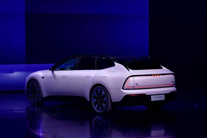 Audi E5 Sportback.  700x467