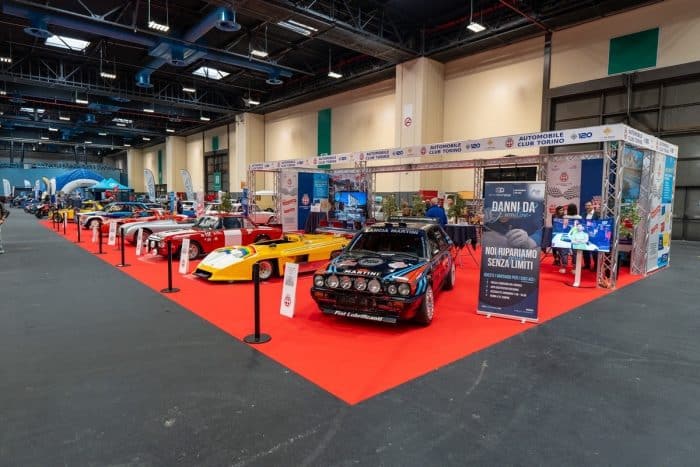 Auto Moto Turin Show 2025 foto ufficiali 23 700x467