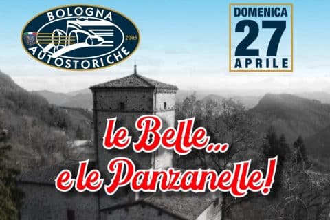 Club Bologna Auto storiche invita gli appassionati a 22Le Belle e Le Panzanelle22 480x320
