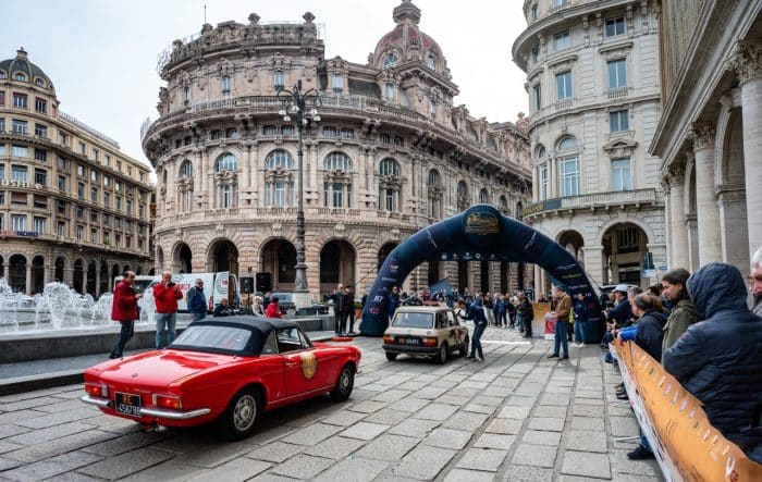 Coppa Milano-Sanremo 2026, 120 anni di storia e motori tra Lombardia e Riviera 4 Coppa Milano Sanremo 2025 Ph credits Blue Passion 23 700x443
