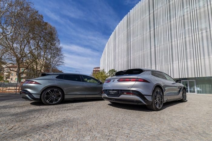 DENZA debutta a Milano con auto innovative Z9GT e D9 17 5 700x467