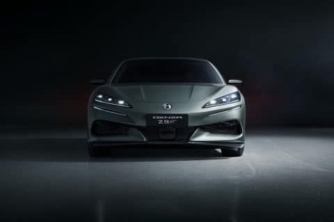 piattaforma e³ DENZA debutta a Milano con auto innovative, Z9GT e D9 44