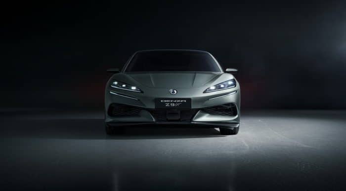 DENZA debutta a Milano con auto innovative Z9GT e D9 44 1 700x387