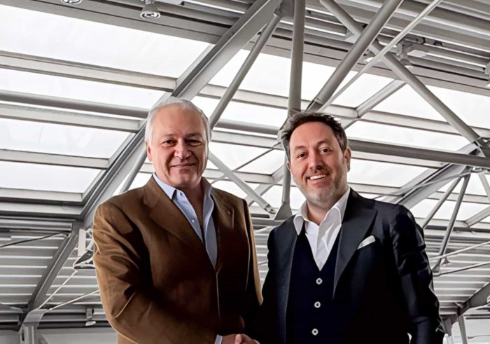 Da sin Roberto Scarabel e Tommaso Bortomiol accordo asconauto Quintegia Service Day 1 scaled e1743751122962 700x491