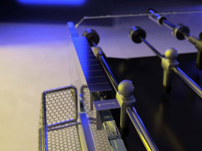 Debutta il calciobalilla esclusivo Pirelli Design e Teckell al Salone del Mobile 2025 3 Debutta il calciobalilla esclusivo Pirelli Design e Teckell al Salone del Mobile 2025 3 700x525