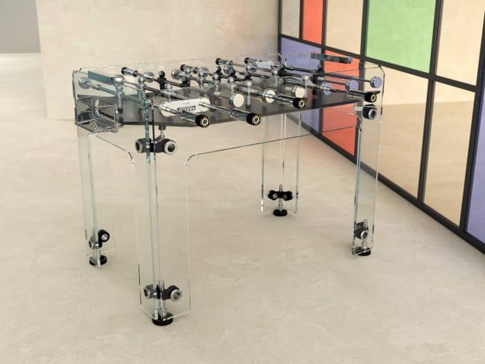 Debutta il calciobalilla esclusivo Pirelli Design e Teckell al Salone del Mobile 2025 4 Debutta il calciobalilla esclusivo Pirelli Design e Teckell al Salone del Mobile 2025 4 700x525