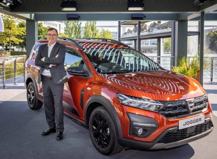 Denis Le Vot, CEO di Dacia