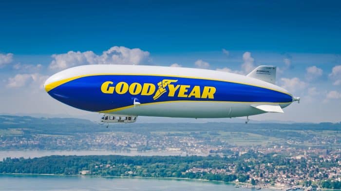 Il dirigibile Goodyear torna nei cieli del motorsport nel 2026 4 Dirigibile Goodyear il leggendario Blimp 7 700x394
