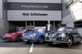Fenomenale Porsche celebrati i 75 anni di produzione a Zuffenhausen stabilimento fabbrica 30 165x110