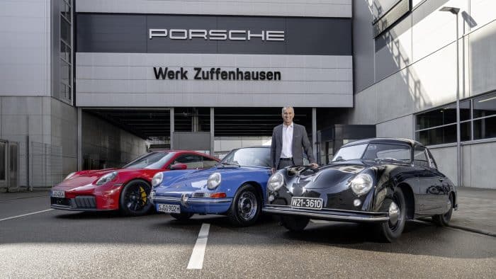 Fenomenale Porsche, celebrati i 75 anni di produzione a Zuffenhausen - stabilimento - fabbrica - 30
