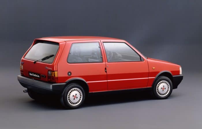 Fiat Uno Turbo 1°serie 1985 700x449