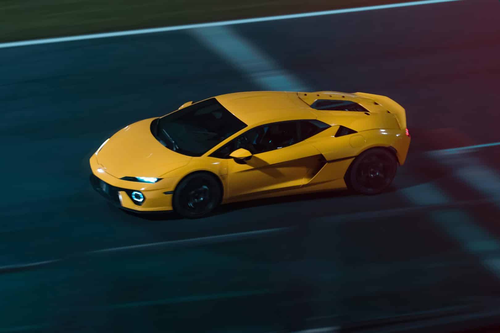 Formidabile Lamborghini Temerario 920 cavalli su strada e in pista 21 1620x1080