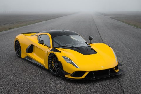 Hennessey Venom F5 Evolution