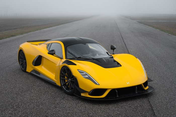Hennessey Venom F5 Evolution