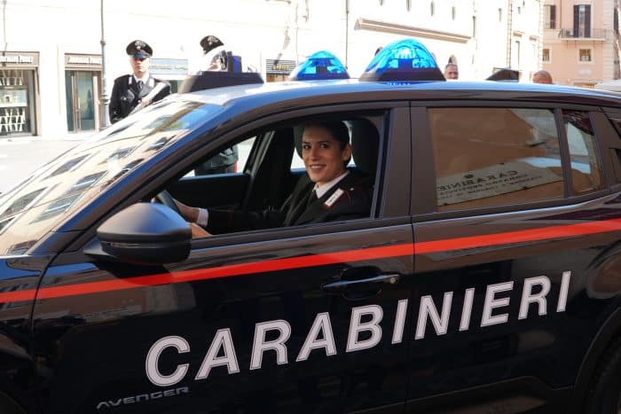 Jeep Avenger Elettrica per Carabinieri Arma a zero emissioni 3 700x467