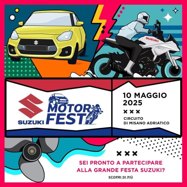 Kevin Schwantz ospite donore al Suzuki Motor Fest 2025 1 656x656