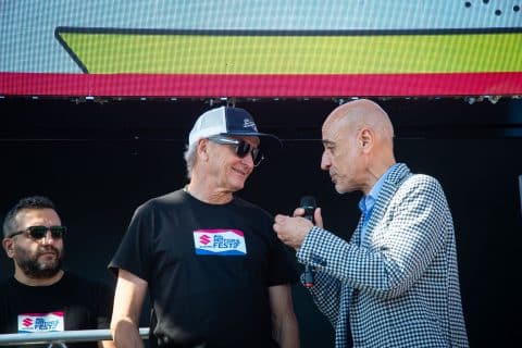 Kevin Schwantz ospite donore al Suzuki Motor Fest 2025 2 480x320