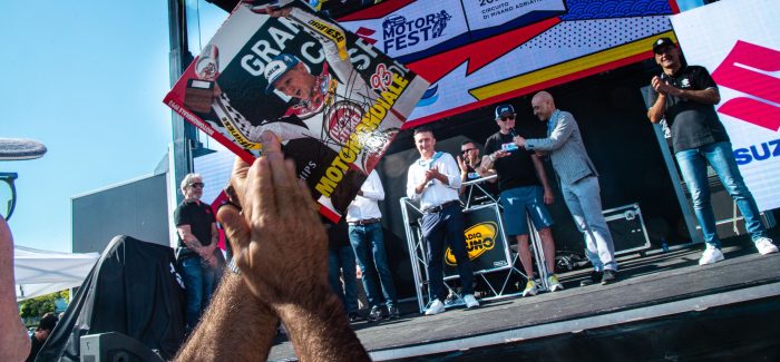 Kevin Schwantz ospite donore al Suzuki Motor Fest 2025 3 e1745828957457 700x325