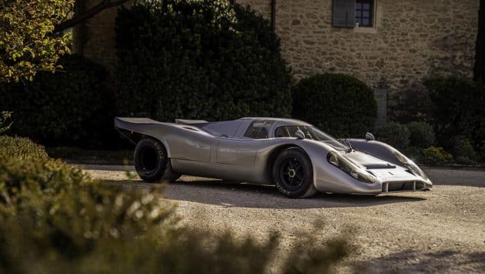 La bellissima Porsche 917 Stradale del 1095