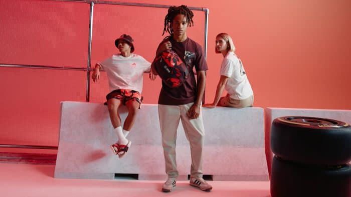 La nuova collezione Adidas x Mercedes AMG PETRONAS F1 2 700x394