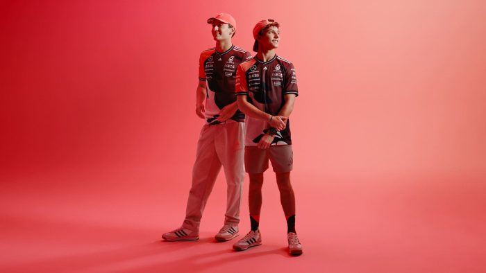 La nuova collezione Adidas x Mercedes AMG PETRONAS F1 6 700x394