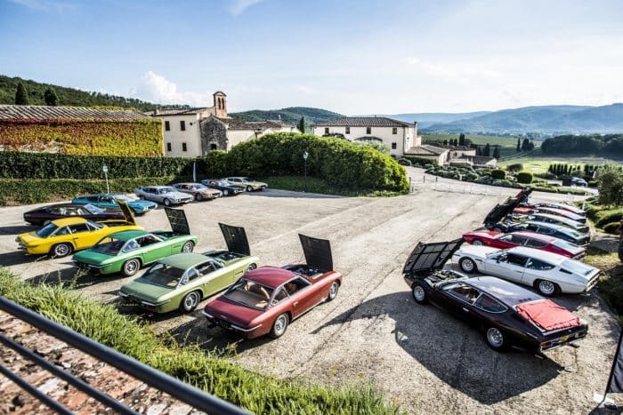 Lamborghini Polo Storico celebra 10 anni di tutela del patrimonio 4 Lamborghini Polo Storico celebra 10 anni di tutela del patrimonio 27 700x467