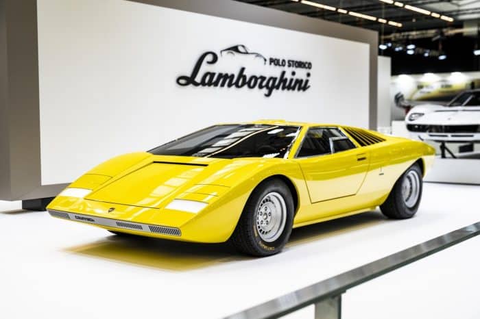 Lamborghini Polo Storico celebra 10 anni di tutela del patrimonio 3 Lamborghini Polo Storico celebra 10 anni di tutela del patrimonio 28 700x466