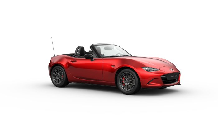 Mazda MX 5 si rinnova con le serie speciali Kazari e Homura 6 700x394