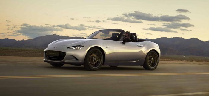 Mazda MX 5 si rinnova con le serie speciali Kazari e Homura e1745412459458 700x324