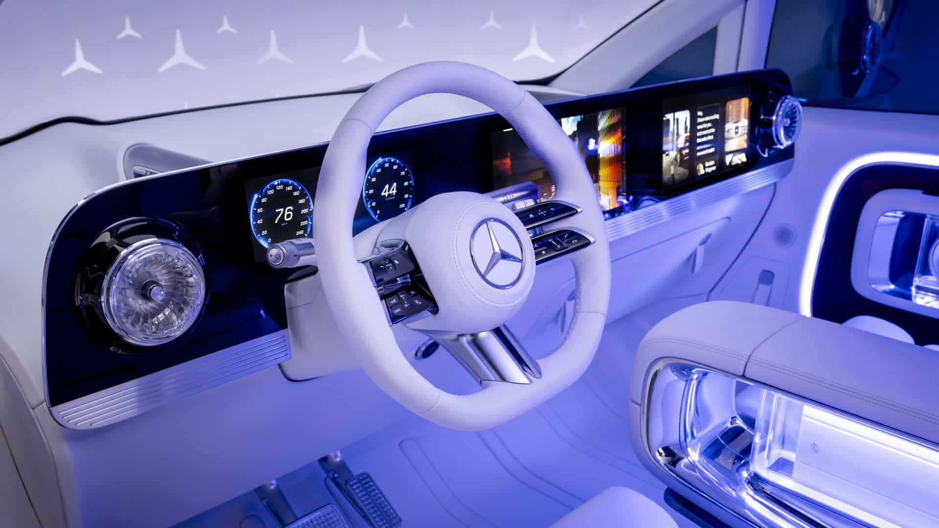 Mercedes Vision V 27 1920x1080