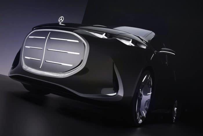 Mercedes Vision V 7 700x467