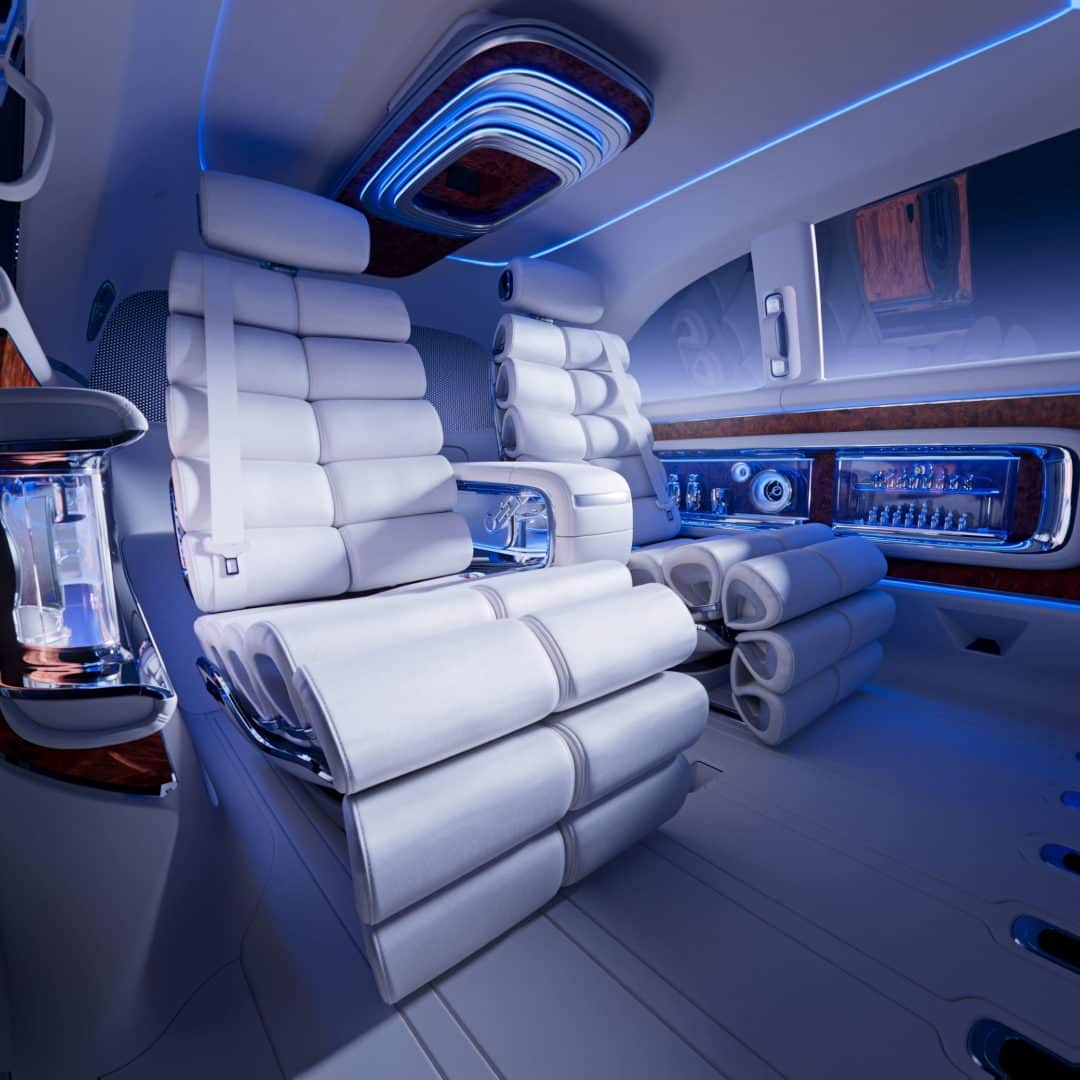 Mercedes Vision V 80 1080x1080