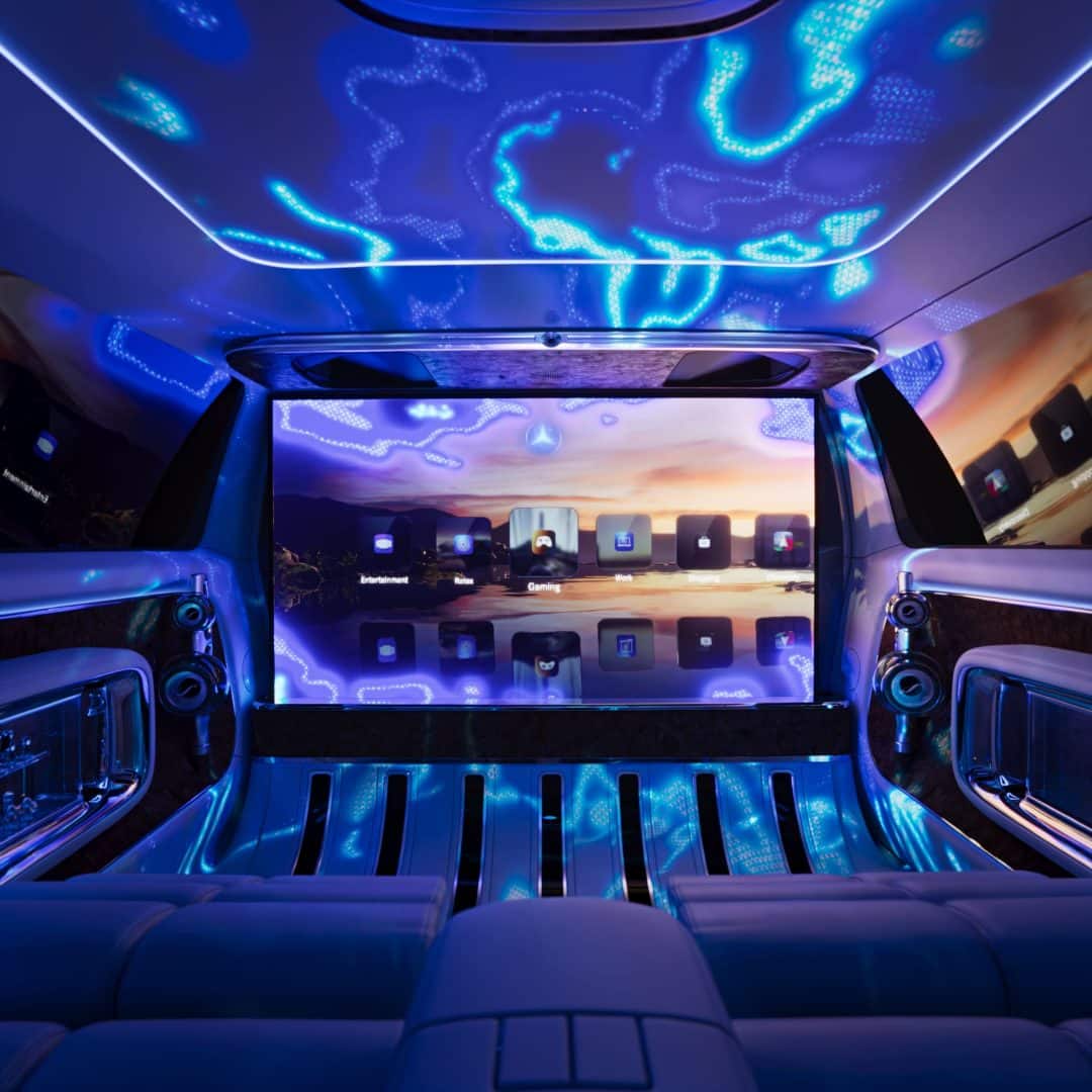 Mercedes Vision V 85 1080x1080