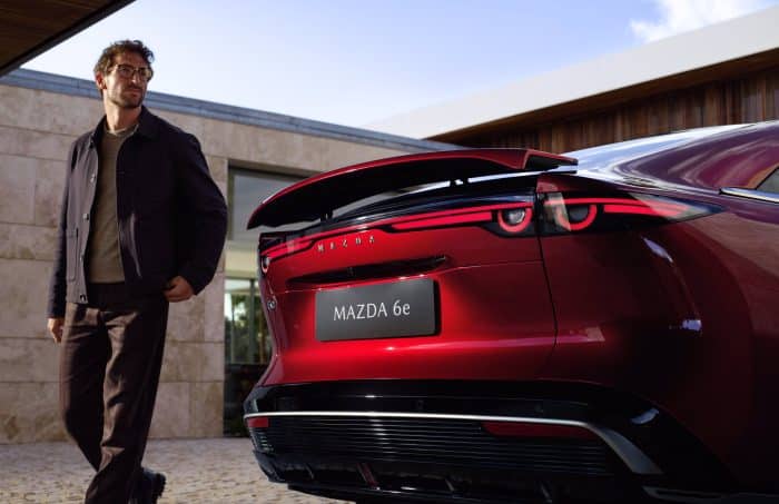 Nuovo Mazda6e la speciale offerta di prevendita della berlina elettrica 3 700x453