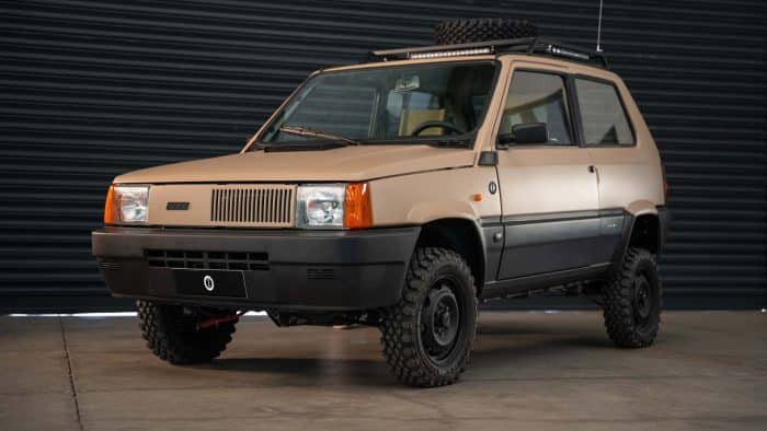 Fiat Panda Panduccia, dalla 4x4 storica una elettrica speciale 2 Panda 4x4 Panduccia Garage Italia - 5