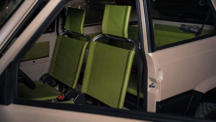 Fiat Panda Panduccia, dalla 4x4 storica una elettrica speciale 4 Panda 4x4 Panduccia Garage Italia 7 700x394