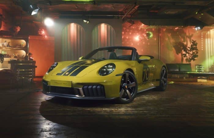 Porsche 911 Spirit 70