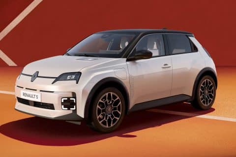 Renault 5 E-Tech Roland Garros