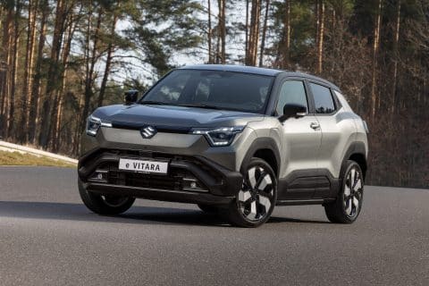 Suzuki eVitara, il nuovo SUV col sistema 4WD elettrico