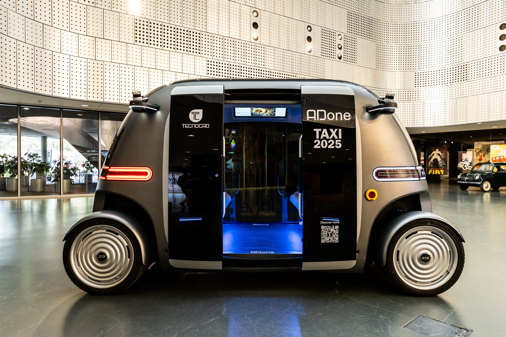 Teoresi collabora con il MAUTO nel progetto Future Mobility